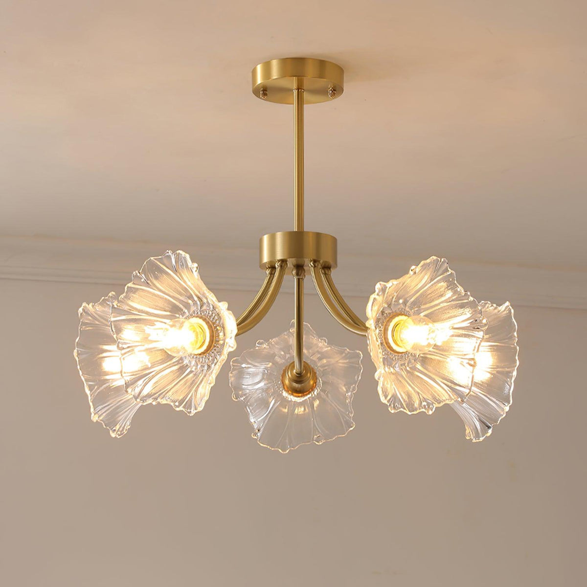 Mioren Glass Chandelier-Moonnatur
