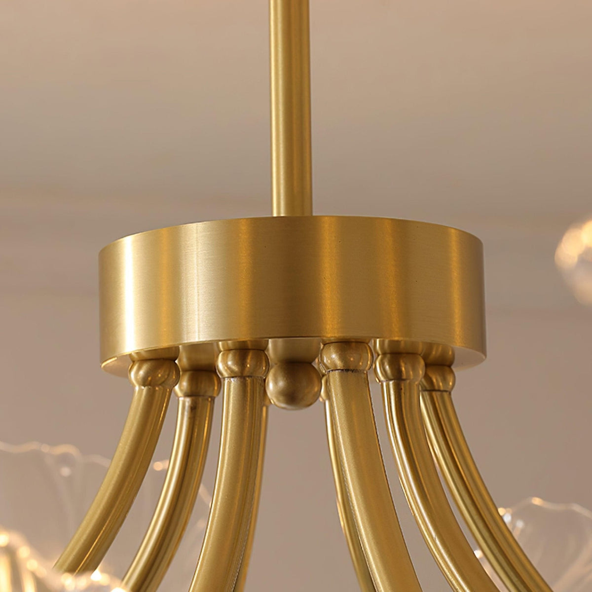 Mioren Glass Chandelier-Moonnatur