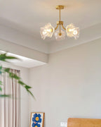 Mioren Glass Chandelier-Moonnatur