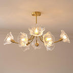Mioren Glass Chandelier-Moonnatur