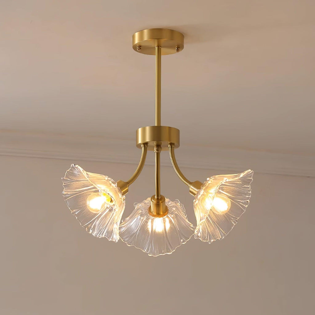 Mioren Glass Chandelier-Moonnatur