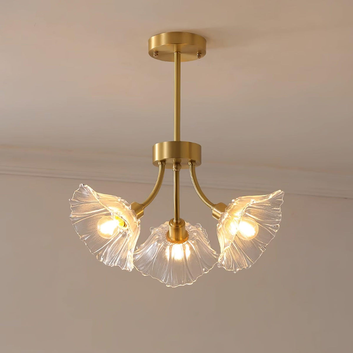 Mioren Glass Chandelier-Moonnatur
