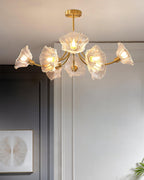 Mioren Glass Chandelier-Moonnatur
