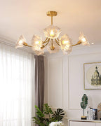 Mioren Glass Chandelier-Moonnatur