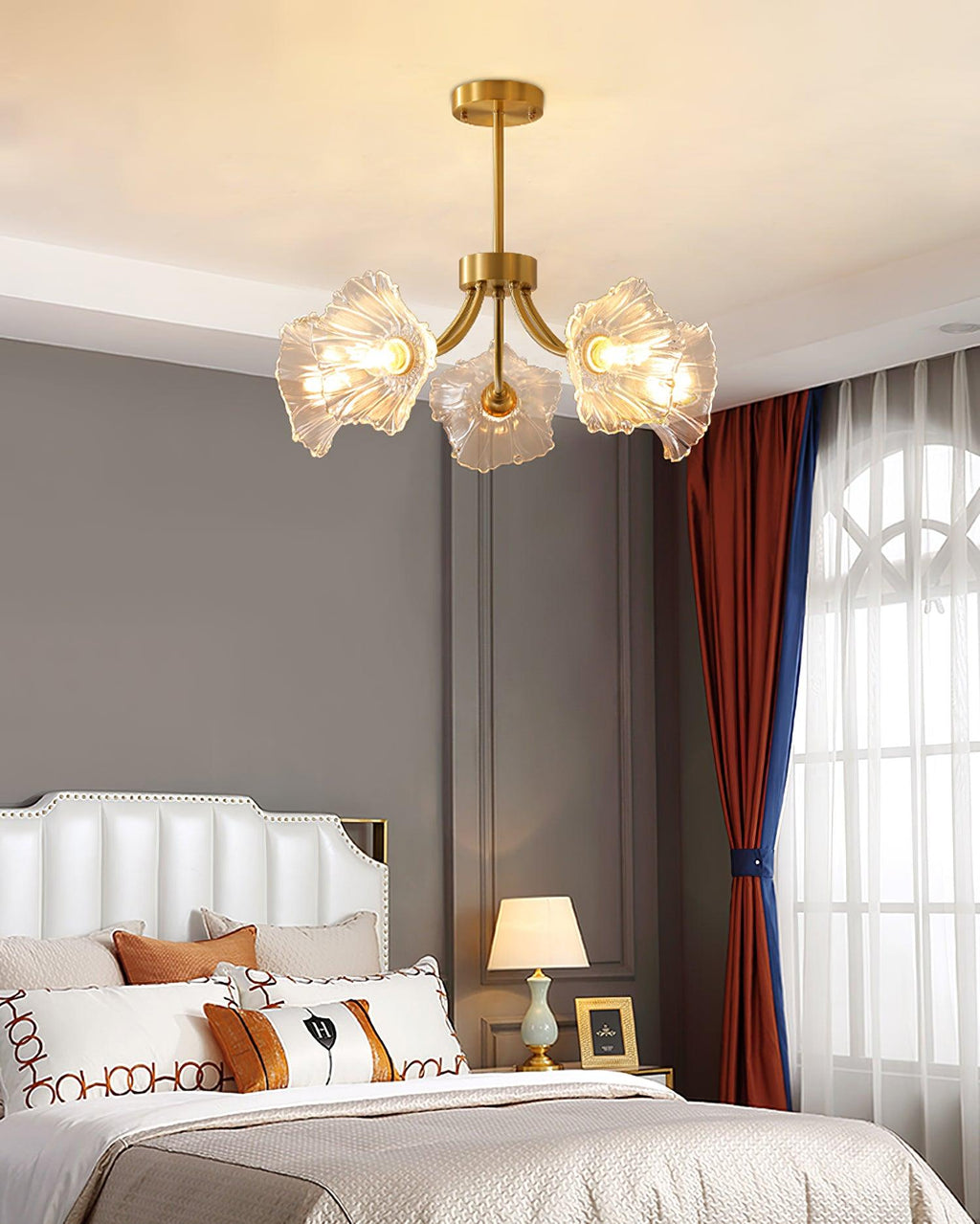 Mioren Glass Chandelier-Moonnatur
