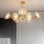 Mioren Glass Chandelier-Moonnatur