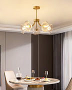 Mioren Glass Chandelier-Moonnatur