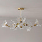 Mioren Glass Chandelier-Moonnatur