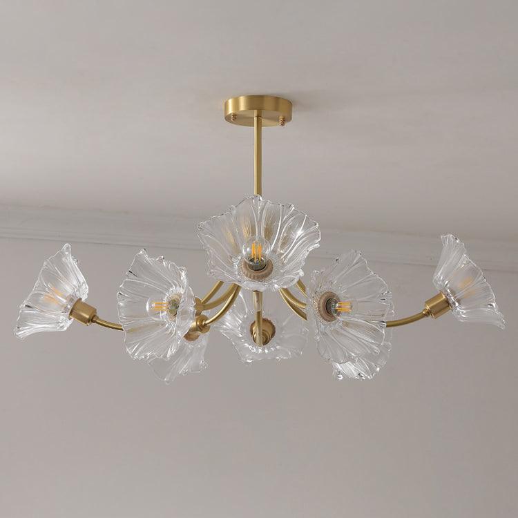 Mioren Glass Chandelier-Moonnatur