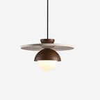 Wilvengrove Glass Pendant Light-Moonnatur