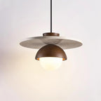 Wilvengrove Glass Pendant Light-Moonnatur