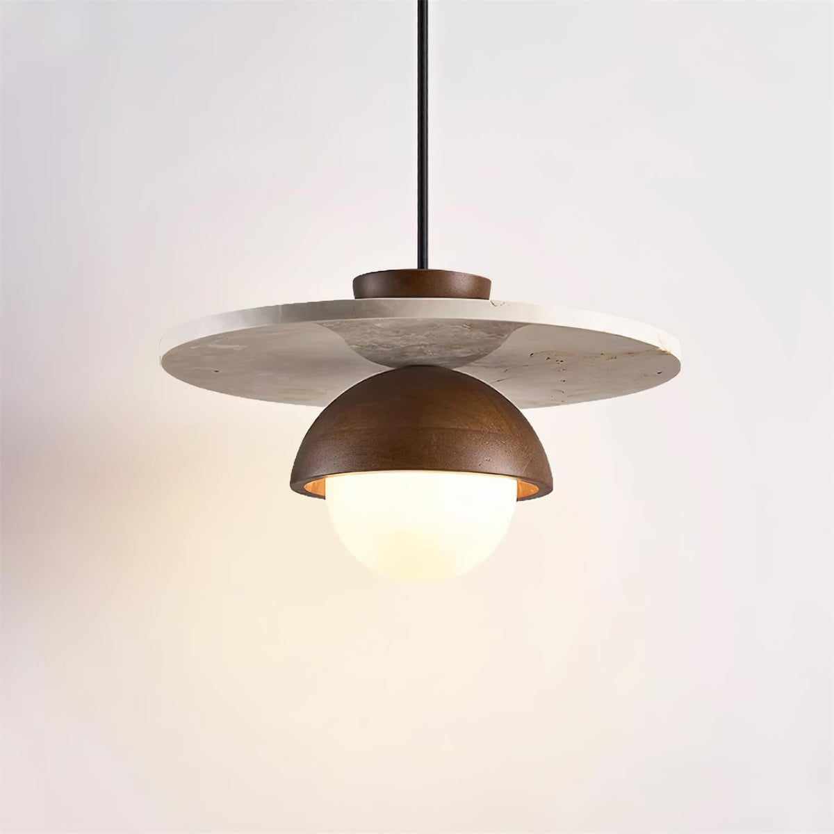 Wilvengrove Glass Pendant Light-Moonnatur