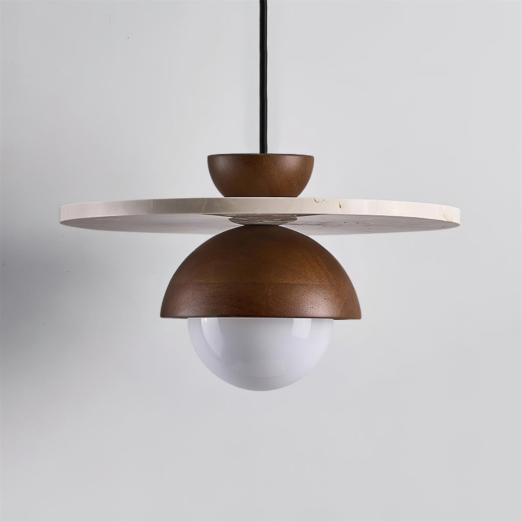 Wilvengrove Glass Pendant Light-Moonnatur