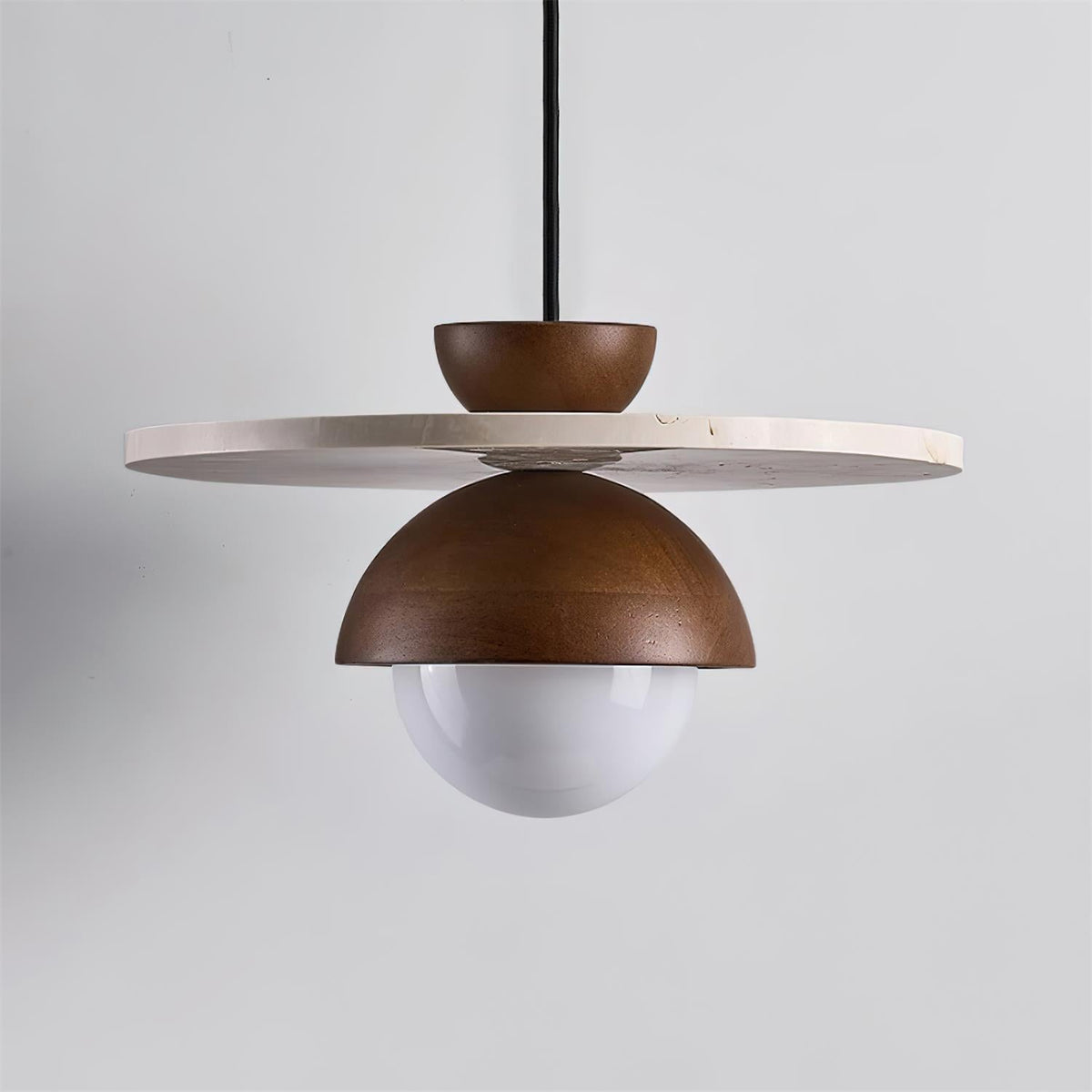 Wilvengrove Glass Pendant Light-Moonnatur