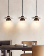 Wilvengrove Glass Pendant Light-Moonnatur