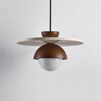 Wilvengrove Glass Pendant Light-Moonnatur