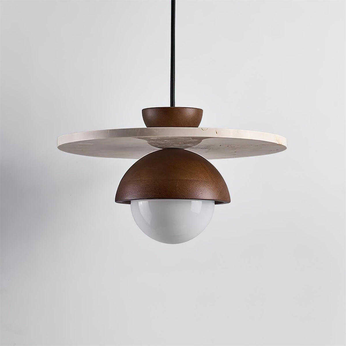Wilvengrove Glass Pendant Light-Moonnatur