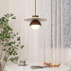 Wilvengrove Glass Pendant Light-Moonnatur