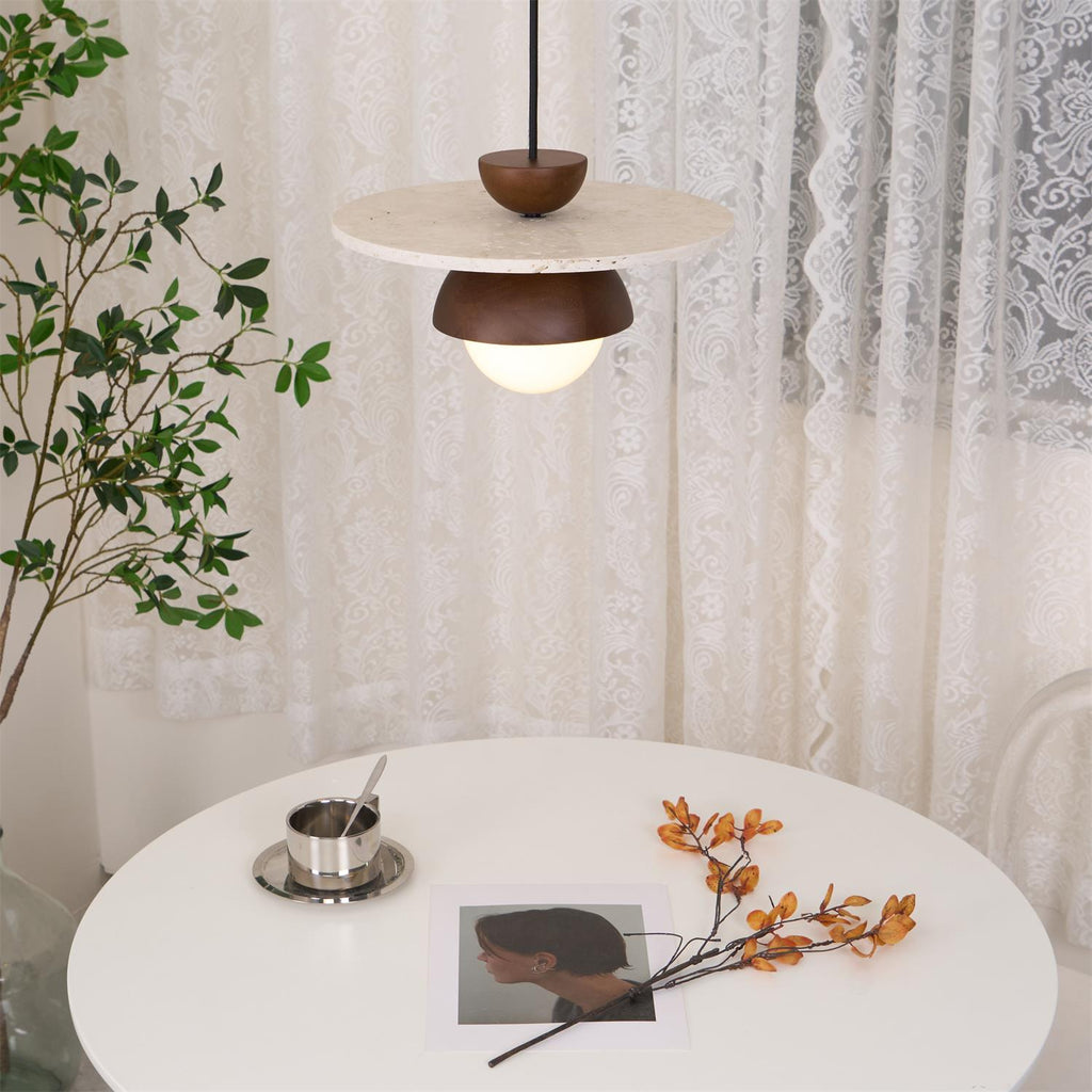 Wilvengrove Glass Pendant Light-Moonnatur