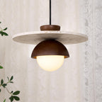 Wilvengrove Glass Pendant Light-Moonnatur