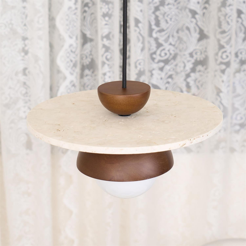 Wilvengrove Glass Pendant Light-Moonnatur