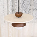 Wilvengrove Glass Pendant Light-Moonnatur