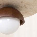 Wilvengrove Glass Pendant Light-Moonnatur