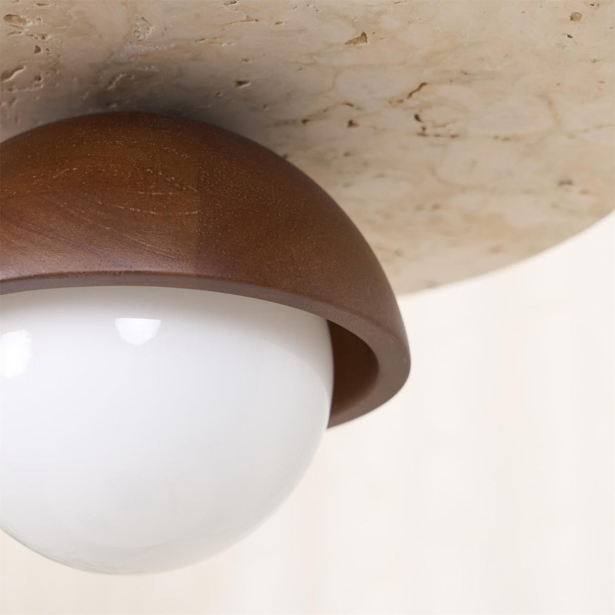 Wilvengrove Glass Pendant Light-Moonnatur
