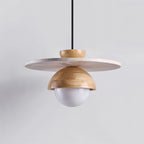 Wilvengrove Glass Pendant Light-Moonnatur
