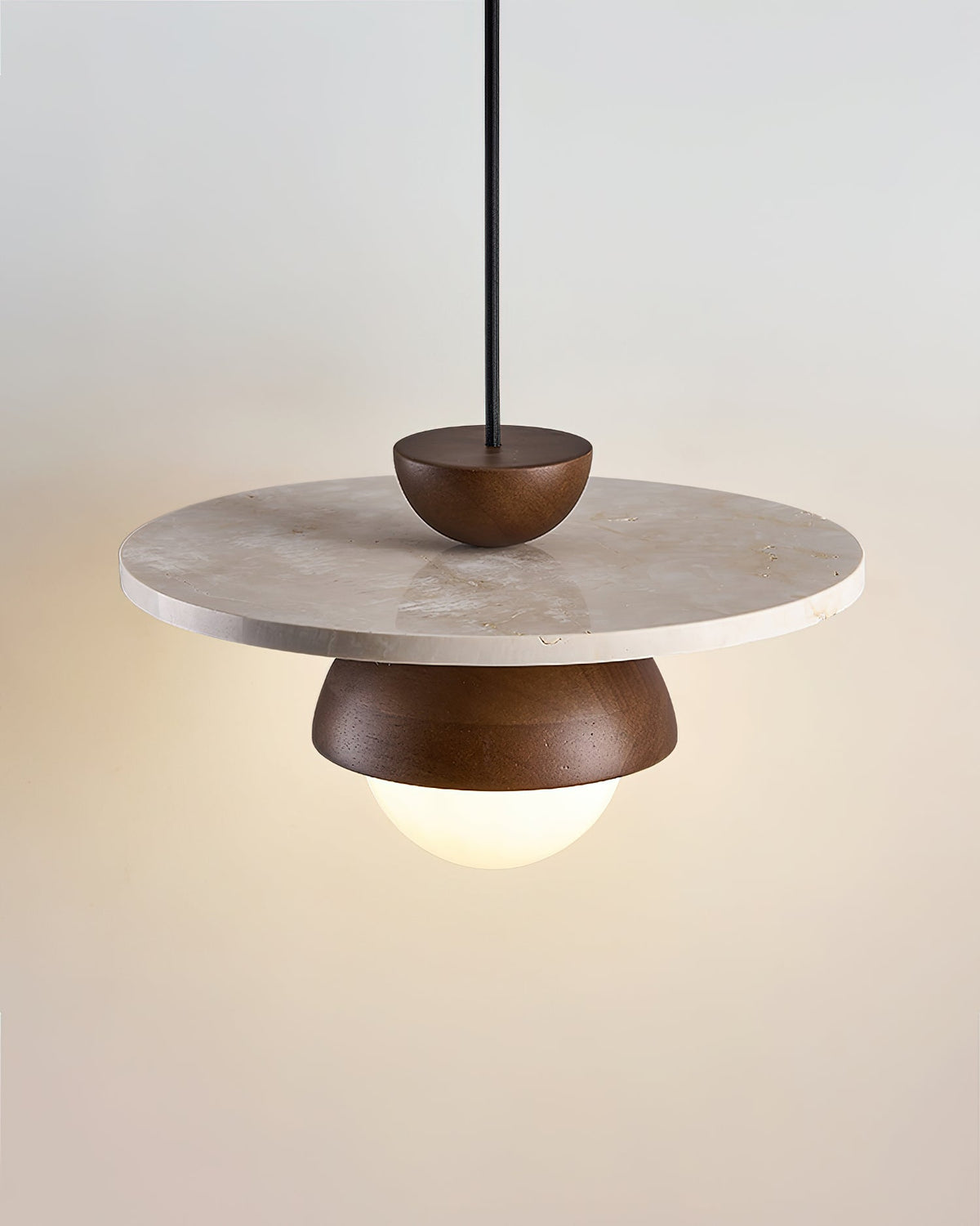 Wilvengrove Glass Pendant Light-Moonnatur