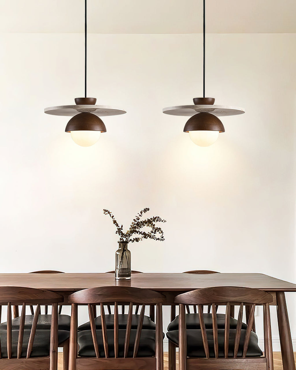 Wilvengrove Glass Pendant Light-Moonnatur