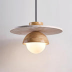 Wilvengrove Glass Pendant Light-Moonnatur
