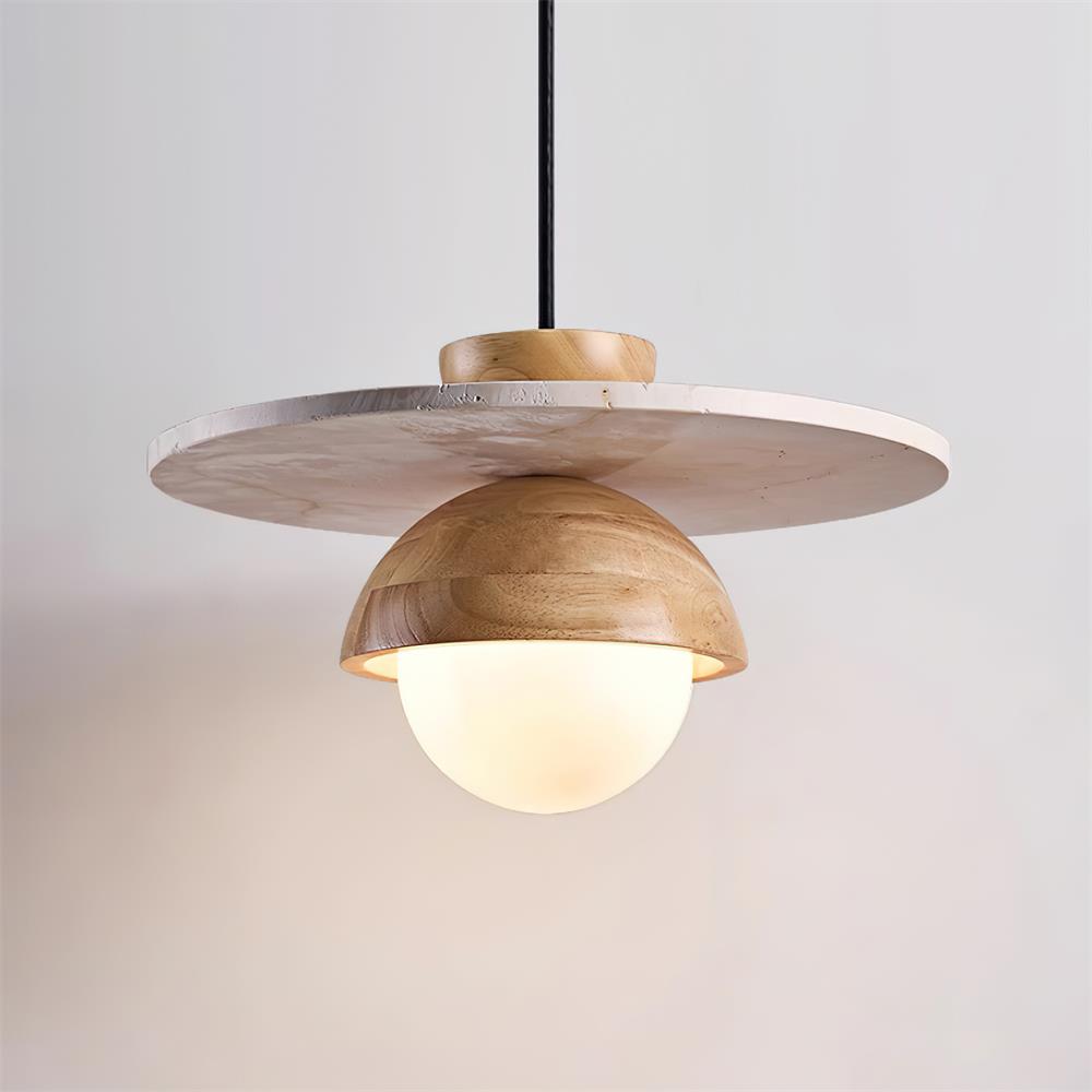 Wilvengrove Glass Pendant Light-Moonnatur