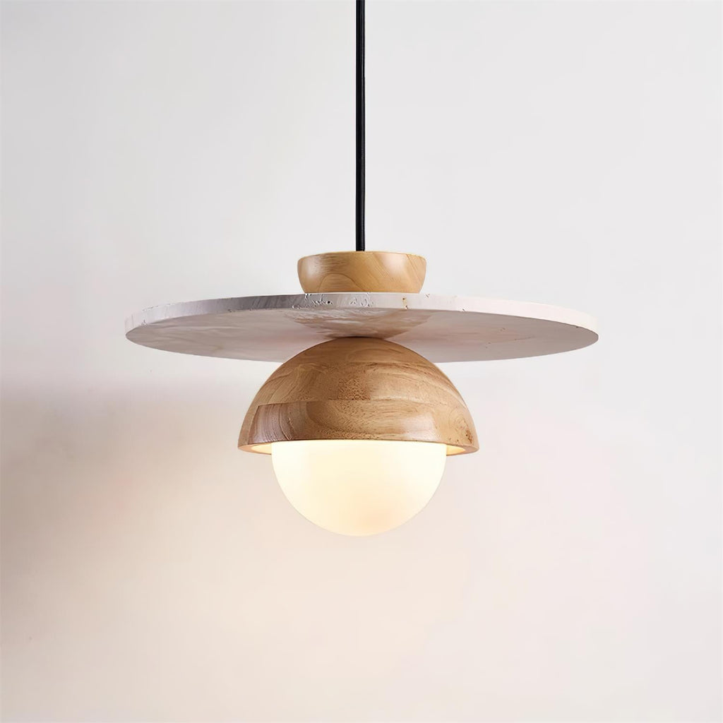 Wilvengrove Glass Pendant Light-Moonnatur