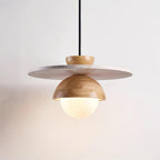 Wilvengrove Glass Pendant Light-Moonnatur
