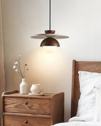 Wilvengrove Glass Pendant Light-Moonnatur