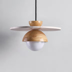 Wilvengrove Glass Pendant Light-Moonnatur