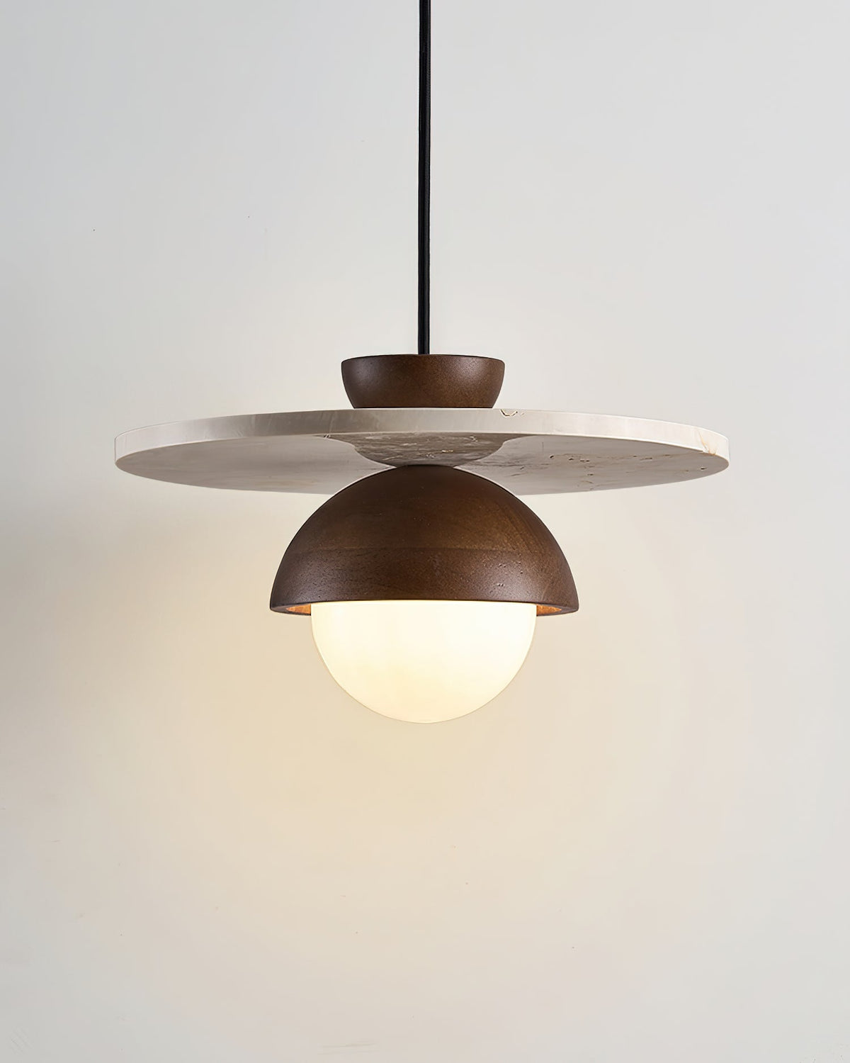 Wilvengrove Glass Pendant Light-Moonnatur