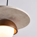 Wilvengrove Glass Pendant Light-Moonnatur