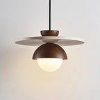 Wilvengrove Glass Pendant Light-Moonnatur