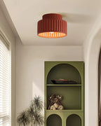 Pavira Resin Ceiling Lamp-Moonnatur