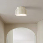 Pavira Resin Ceiling Lamp-Moonnatur