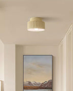 Pavira Resin Ceiling Lamp-Moonnatur