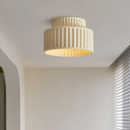 Pavira Resin Ceiling Lamp-Moonnatur