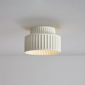 Pavira Resin Ceiling Lamp-Moonnatur
