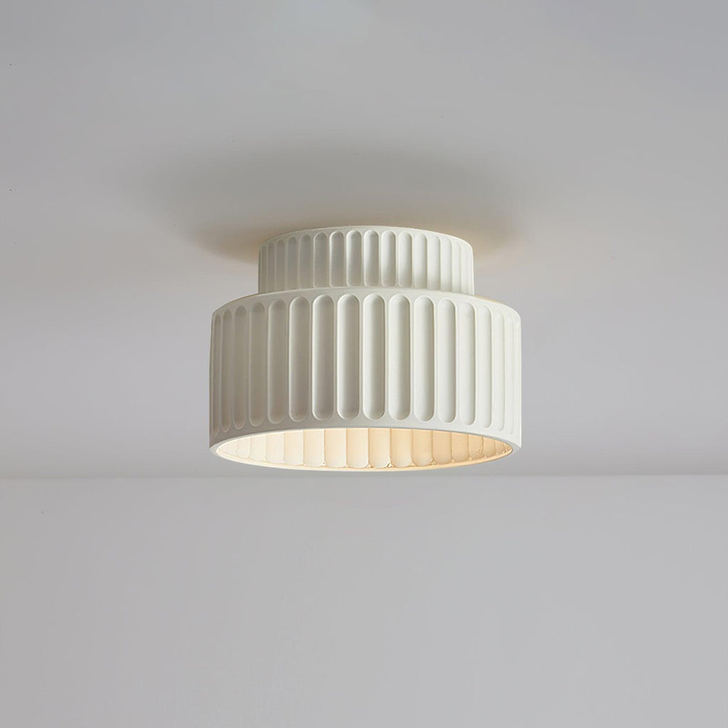 Pavira Resin Ceiling Lamp-Moonnatur