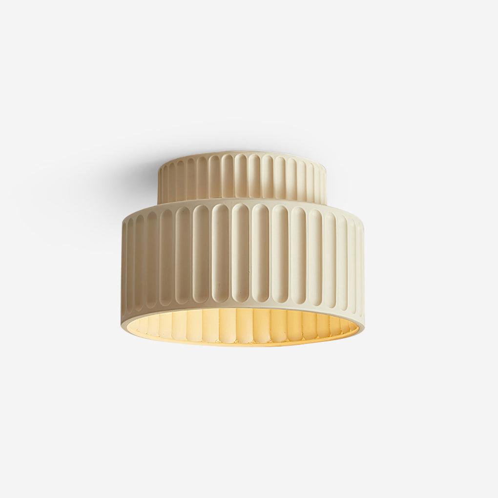 Pavira Resin Ceiling Lamp-Moonnatur