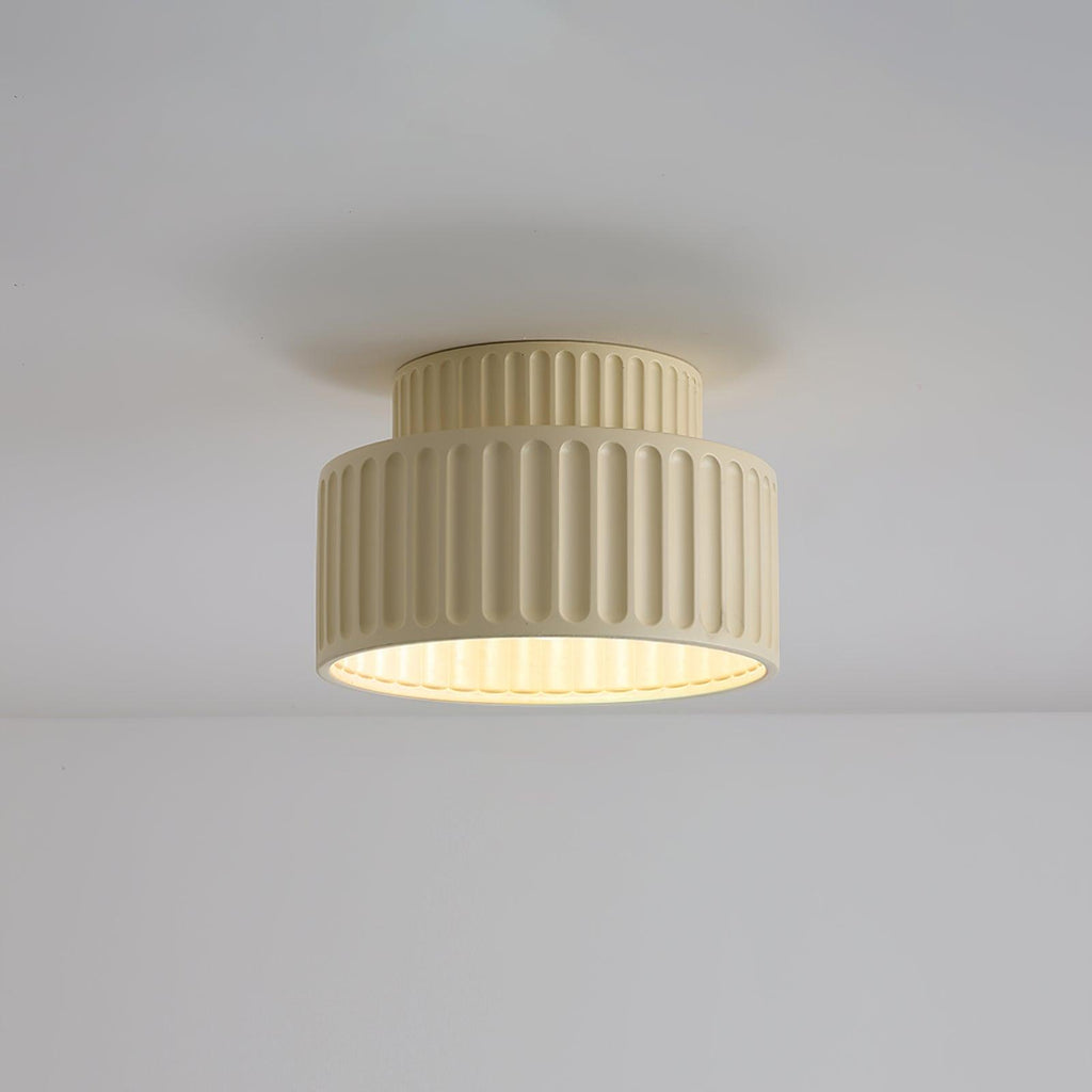 Pavira Resin Ceiling Lamp-Moonnatur