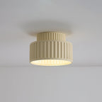 Pavira Resin Ceiling Lamp-Moonnatur