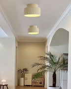 Pavira Resin Ceiling Lamp-Moonnatur
